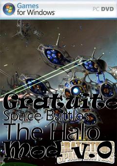 Box art for Gratuitous Space Battles The Halo Mod v.0.9