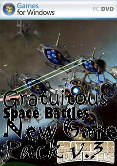 Box art for Gratuitous Space Battles New Gate Pack v.3