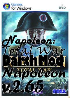 Box art for Napoleon: Total War DarthMod Napoleon v.2.65
