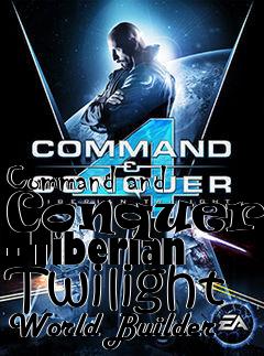 Box art for Command and Conquer 4 - Tiberian Twilight World Builder