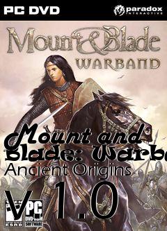 Box art for Mount and Blade: Warband Ancient Origins v.1.0