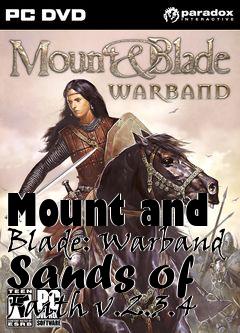 Box art for Mount and Blade: Warband Sands of Faith v.2.3.4