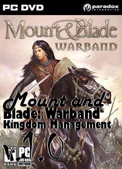 Box art for Mount and Blade: Warband Kingdom Management v.1.0