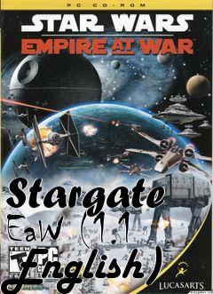 Box art for Stargate EaW (1.1 English)