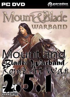 Box art for Mount and Blade: Warband Rome At War 2.5.1