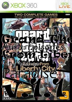 Box art for Grand Theft Auto: Episodes from Liberty City Gostown Paradise v.1.1