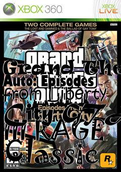 Box art for Grand Theft Auto: Episodes from Liberty City GTA III RAGE Classic