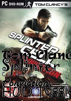 Box art for Tom Clancys Splinter Cell - Conviction Conviction HUD Toggle