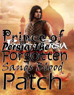 Box art for Prince of Persia: The Forgotten Sands Blood Patch