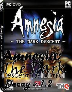 Box art for Amnesia: The Dark Descent Delightful Decay v.1.2