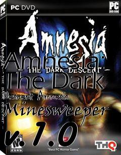 Box art for Amnesia: The Dark Descent Amnesia Minesweeper v.1.0