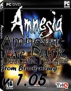 Box art for Amnesia: The Dark Descent Escape from Brackenburg v.1.05