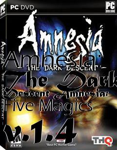 Box art for Amnesia: The Dark Descent Amnesia: Five Magics v.1.4