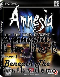 Box art for Amnesia: The Dark Descent What