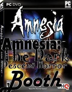 Box art for Amnesia: The Dark Descent Horror Booth