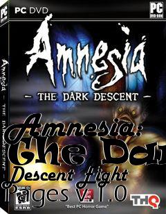 Box art for Amnesia: The Dark Descent Eight Pages v.1.0
