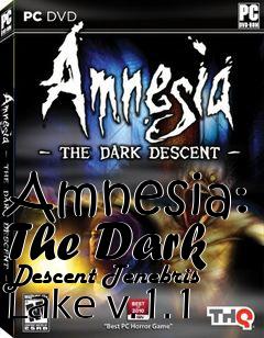 Box art for Amnesia: The Dark Descent Tenebris Lake v.1.1