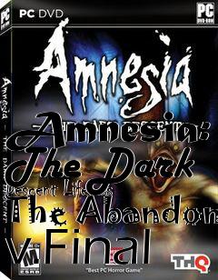 Box art for Amnesia: The Dark Descent Lifeless The Abandon v.Final