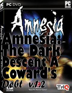 Box art for Amnesia: The Dark Descent A Coward