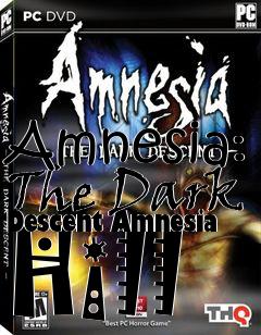 Box art for Amnesia: The Dark Descent Amnesia Hill