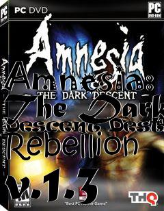 Box art for Amnesia: The Dark Descent Destiny Rebellion v.1.3