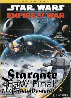 Box art for Stargate - EaW Final 1.1 (GermanDeutsch)