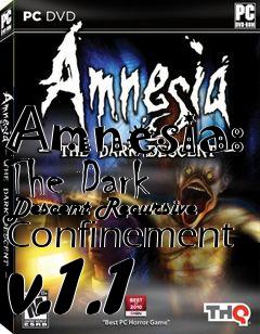 Box art for Amnesia: The Dark Descent Recursive Confinement v.1.1