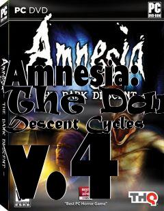 Box art for Amnesia: The Dark Descent Cycles v.4