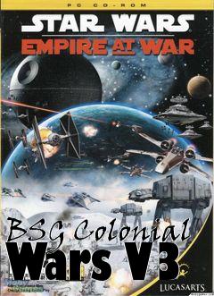 Box art for BSG Colonial Wars V3