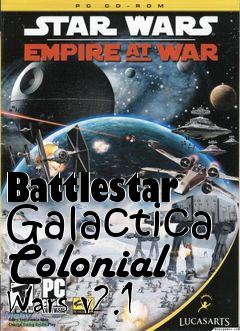Box art for Battlestar Galactica Colonial Wars v2.1