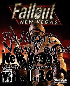 Box art for Fallout: New Vegas New Vegas Stutter Remover v.4.1.36