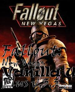 Box art for Fallout: New Vegas Vanilla UI Plus v.3.3