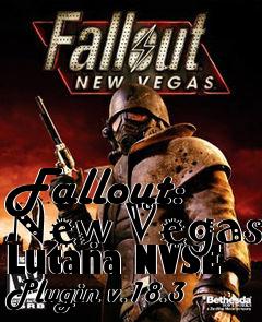 Box art for Fallout: New Vegas Lutana NVSE Plugin v.18.3