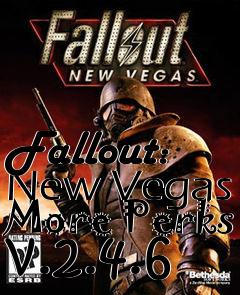 Box art for Fallout: New Vegas More Perks v.2.4.6