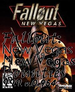 Box art for Fallout: New Vegas New Vegas Bounties III v.0.954