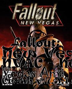Box art for Fallout: New Vegas NVAC - New Vegas Anti Crash v.7.5.1.0