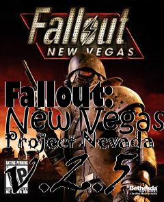 Box art for Fallout: New Vegas Project Nevada v.2.5