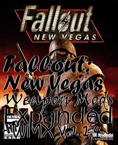 Box art for Fallout: New Vegas Weapon Mods Expanded - WMX v.1.1.4