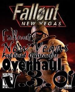 Box art for Fallout: New Vegas Fallout Character Overhaul v.3.01