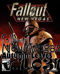 Box art for Fallout: New Vegas Autumn Leaves v.1.031