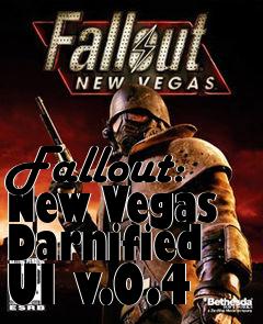 Box art for Fallout: New Vegas Darnified UI v.0.4