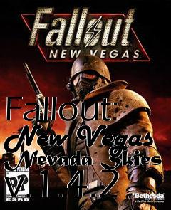 Box art for Fallout: New Vegas Nevada Skies v.1.4.2