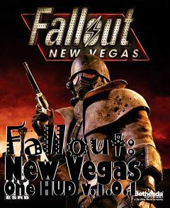 Box art for Fallout: New Vegas One HUD v.1.0.1