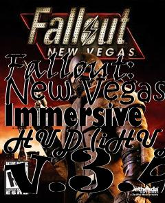 Box art for Fallout: New Vegas Immersive HUD (iHUD) v.3.4