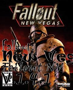 Box art for Fallout: New Vegas Fellout NV v.1.4.1