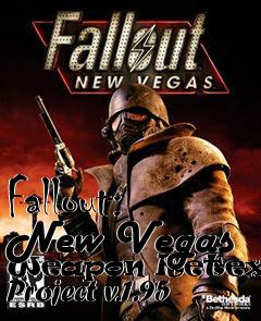 Box art for Fallout: New Vegas Weapon Retexture Project v.1.95