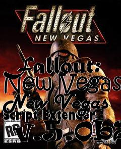 Box art for Fallout: New Vegas New Vegas Script Extender  v.5.0b2
