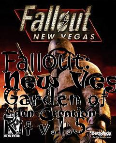 Box art for Fallout: New Vegas Garden of Eden Creation Kit v.1.5