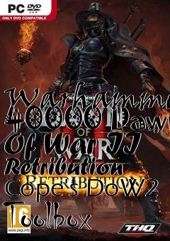 Box art for Warhammer 40000 Dawn Of War II Retribution Cope