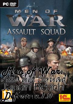 Box art for Men of War: Assault Squad Japan Beach Defense v.1.0